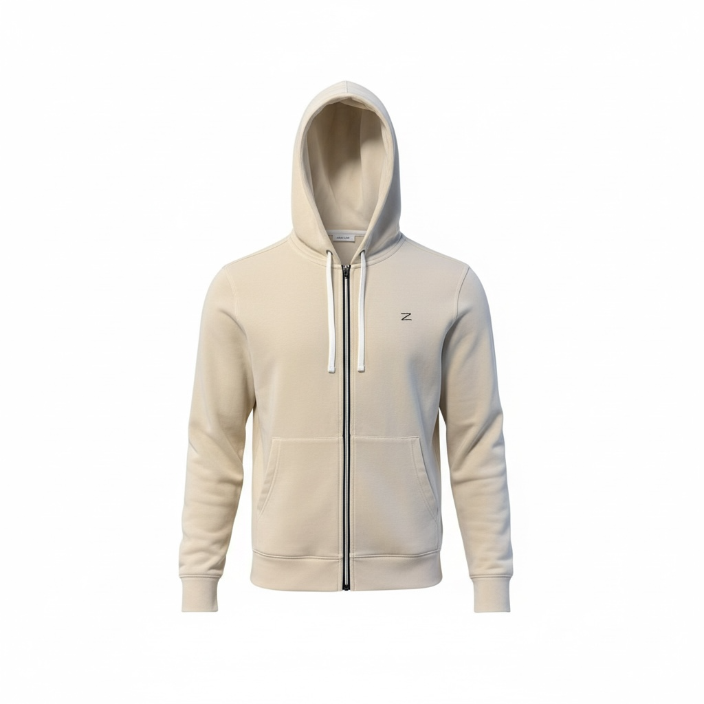 Womens Full Zip Hoodie