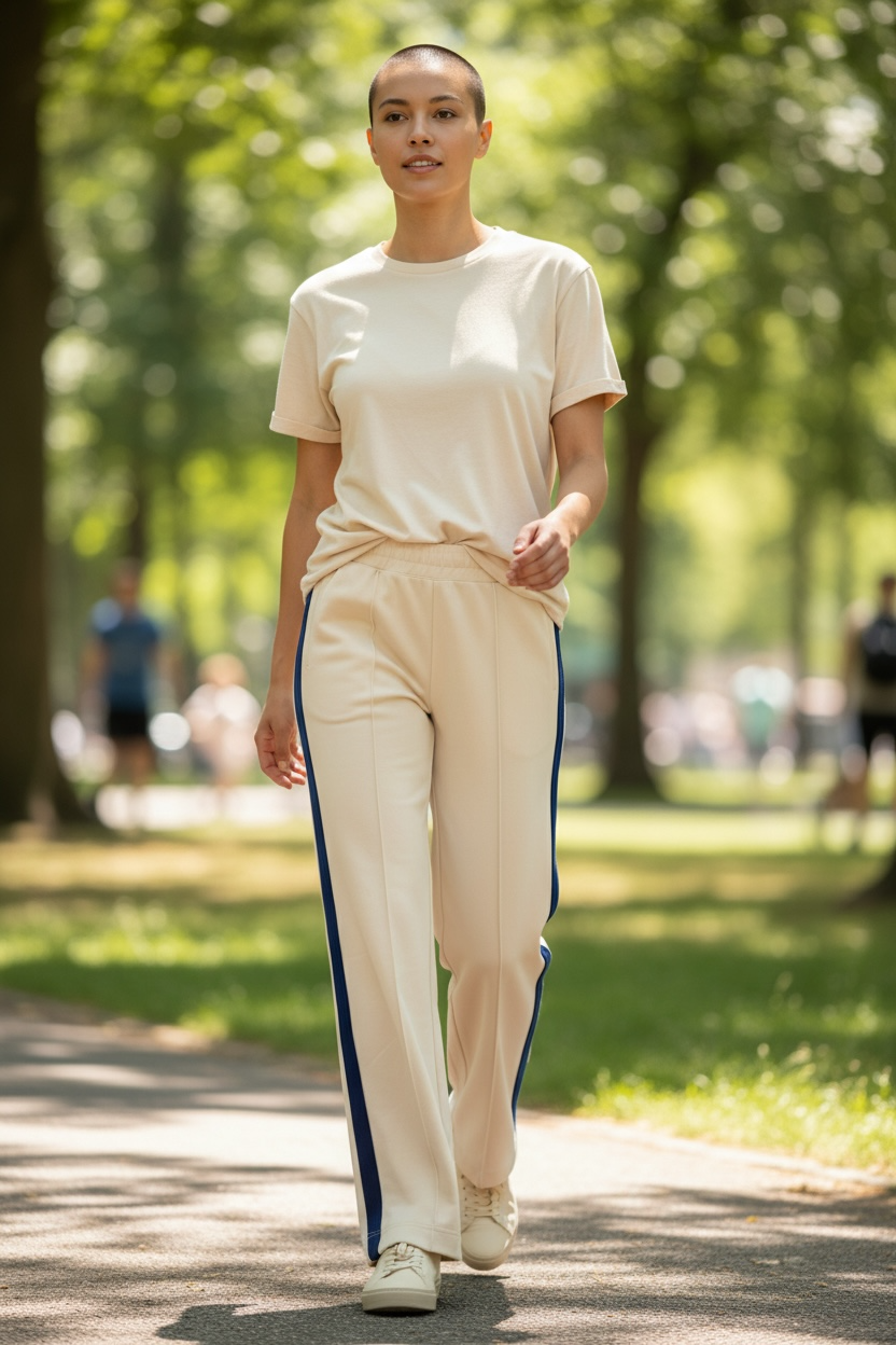 womens pin tuck pant