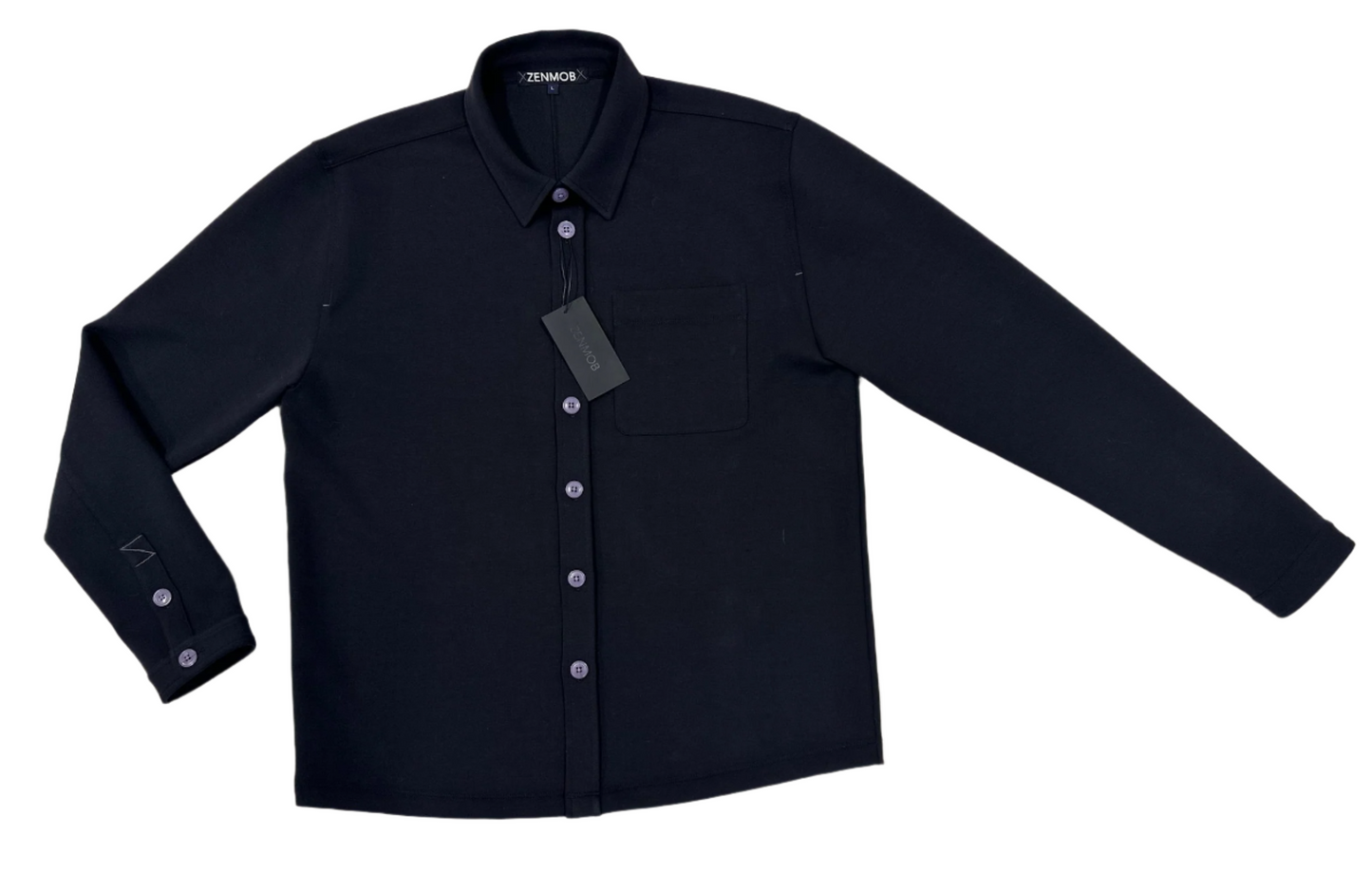 zenmob tech shirt jacket