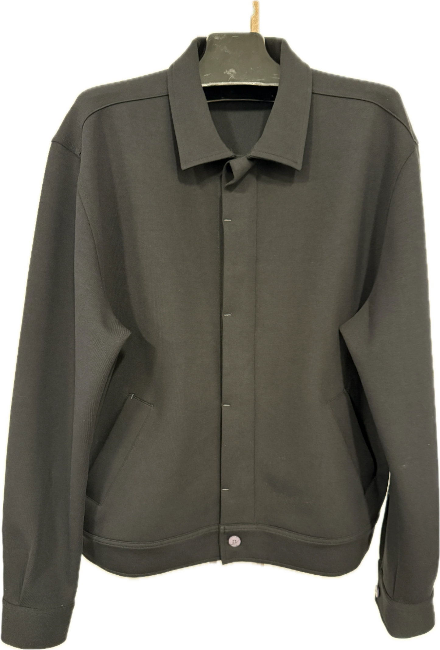 zenmob button down tech jacket