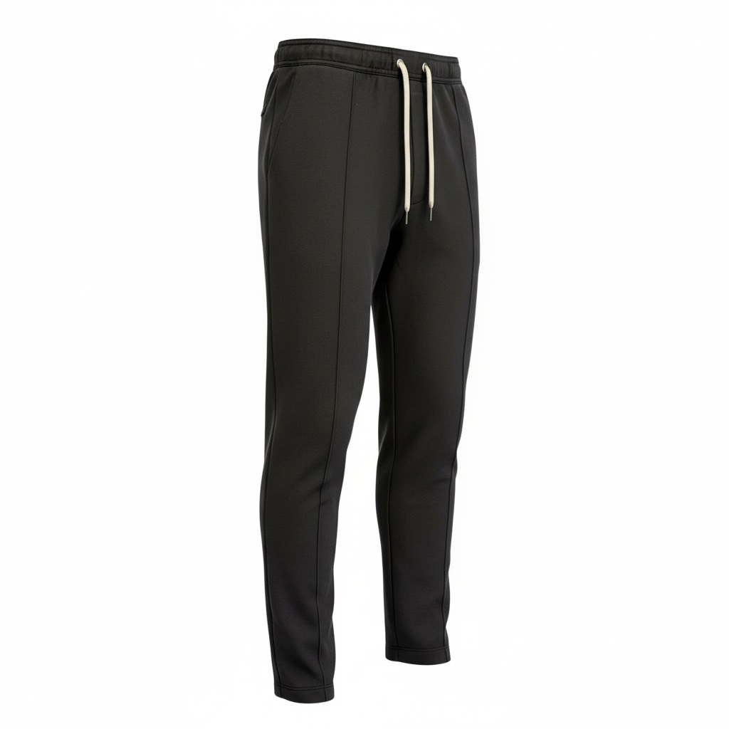 Men's Pin Tuck Sweat Pant