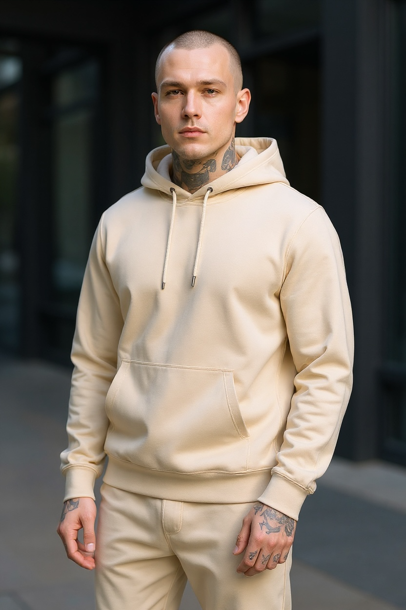 Men's Pullover Hoodie