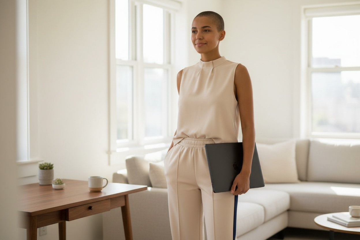 womens pin tuck pant