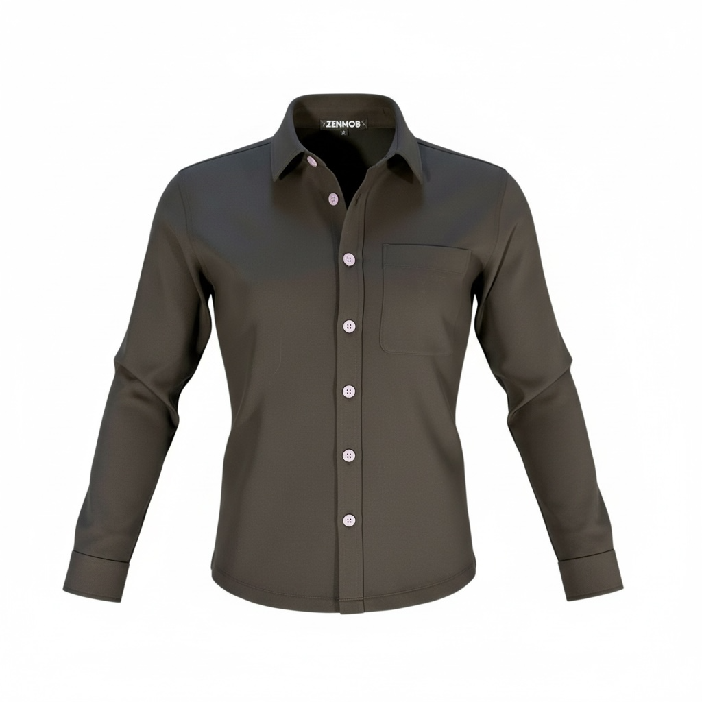 zenmob tech shirt jacket